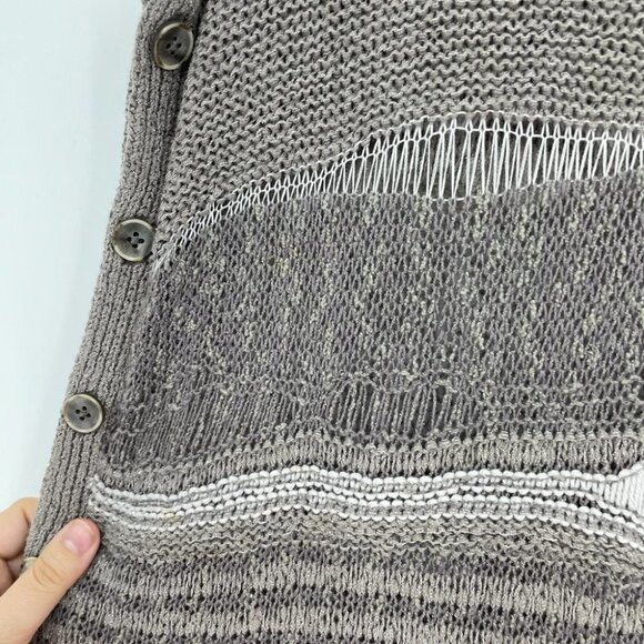 3.1 Phillip Lim tan crochet knit  sleeveless top - Picture 8 of 15